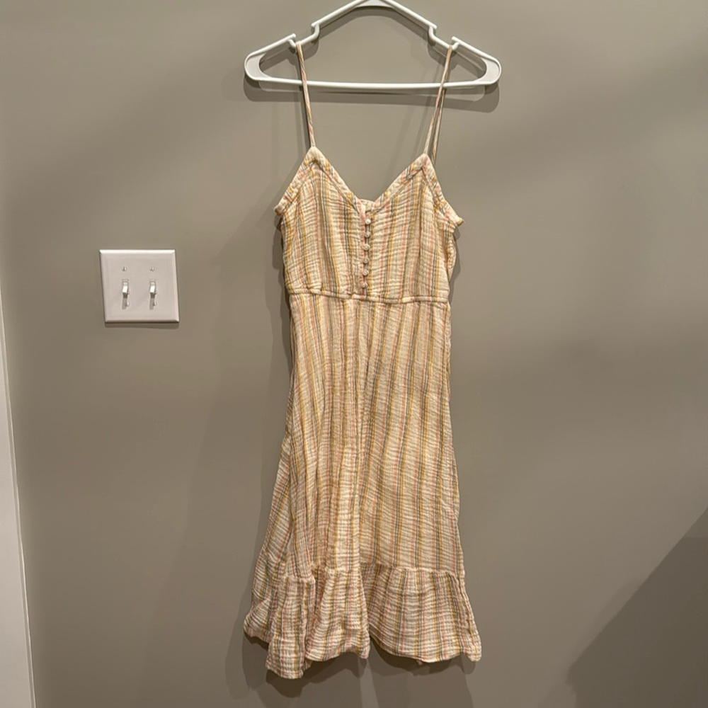 Aerie Stripe Dress